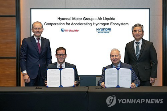 Hyundai Motor, Air Liquide strengthen partnership for hydrogen ecosystem expansion 